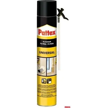 Stavebniny Pattex UNIVERSAL – PU PĚNA TRUBIČKOVÁ 750ML