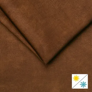 Závěs TERMO závěs nebo látka, PALLADIUM thermal 08 čokoládová, 142 cm