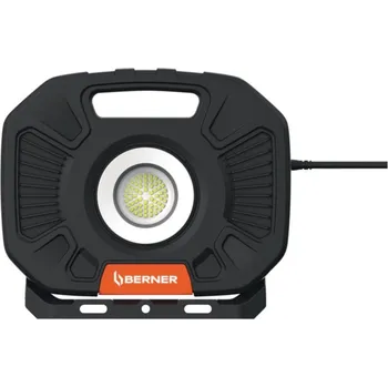 Stykač Berner LED reflektor nové generace se 2 výstupními zásuvkami 60 W 409043