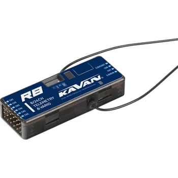 RC model letadla KAVAN R8 Vario přijímač