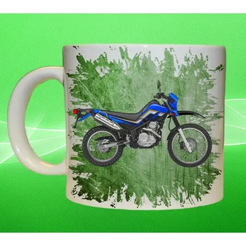 hrnek s motorkou YAMAHA XT250 II