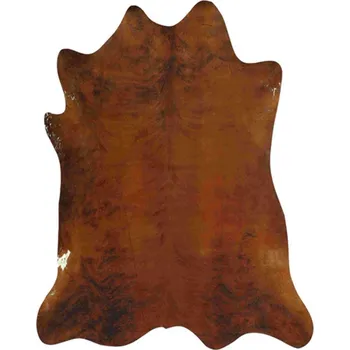 Koberec Luana Kůže hovězí imitace č.9325 hnědá střední, 120 x 150 cm