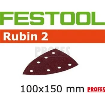 Brusný papír Festool Brusný papír Festool Brusný papír STF DELTA/7 P120 RU2/50 Rubin 2 499137