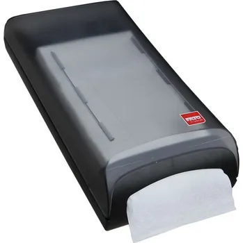 Zásobník kuchyňských gastro ubrousků Merida na stěnu černý