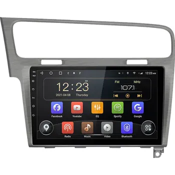 Autorádio Isudar MNS1072GS autorádio pro Volkswagen Golf VII