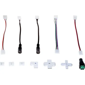 Příslušenství pro LED osvětlení V-TAC Konektor pro LED pásky-3528-8mm [3503]