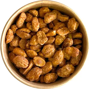 Nutworld.cz Arašídy v medu a soli Množství: 500g