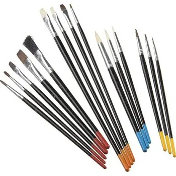 Umělecký štětec Sada štětců 15 ks