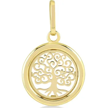 Přívěsek Lillian Vassago Zlatý přívěsek strom života LLV06-GP036
