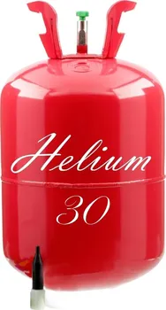 Helium do balónku BigParty Helium do balónků 30x 23 cm 0,25 m3