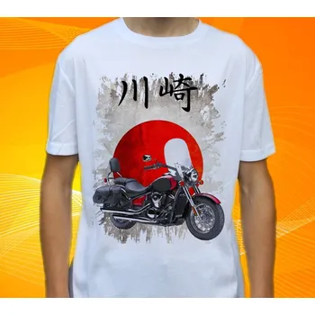 Pánské tričko tričko KAWASAKI Vulcan 900 Classic LT 122 (tričko s motorkou )