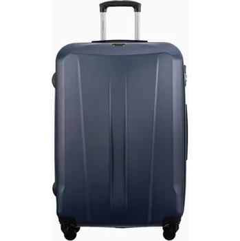 Velký granátový kufr Paris