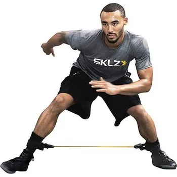 Sport Tréninková odporová guma expander s upevněním na kotníky SKLZ Lateral Resistor Pro
