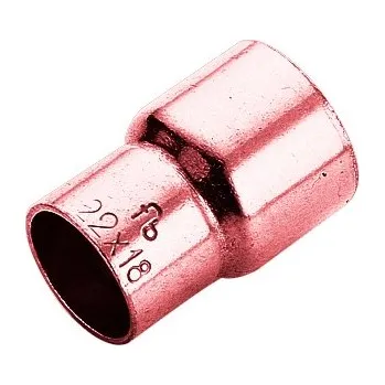 Fitinka FRABO měděný nátrubek redukovaný A x A 18 x 15