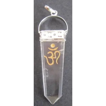 Přívěsek Přívěsek Ohm křišťálový