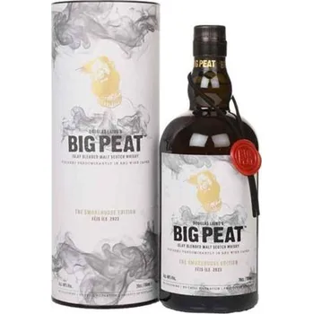Whisky Big Peat Smokehouse Feis Ile 2023 0,7 l