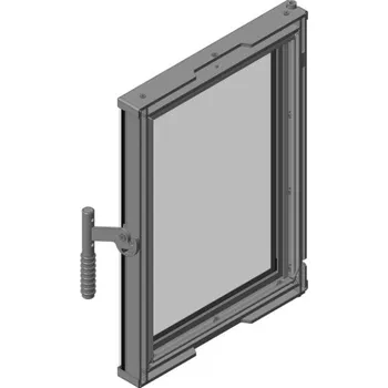 Krbová vložka Romotop DVEŘE TOPENIŠTĚ Barva: Stříbrná