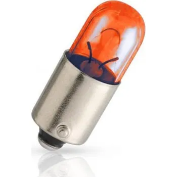 Povinná bezpečnostní výbava Autožárovka 12V 4W BA9s (oranžová) - Autolamp