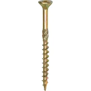 Vrut DOMAX Konstrukční vrut CS se zápustnou hlavou TORX T20 4 x 45 mm pozinkovaný 200 ks | cena za ks