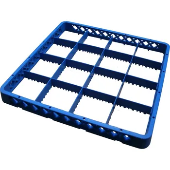 Příslušenství pro myčku TOMGAST Nástavec 16 pozic 50 × 50 × 4,2 cm, Ø sklenic 11 cm