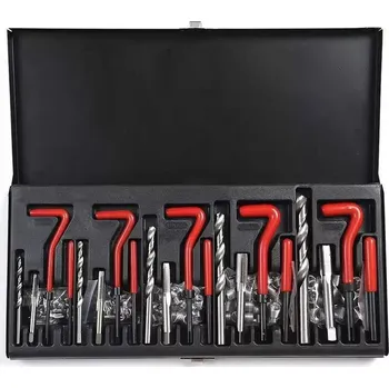 sada pro opravu závitů 130 dílů, M5-M12 - 100-01805A