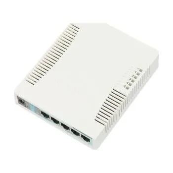 Síťový prvek MikroTik Cloud Smart Switch CSS106-5G-1S (RB260GS), 5x 1G, 1x SFP switch