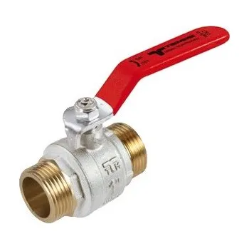 Ventil TIEMME 1/2" kulový kohout MISTRAL s pákou vnější/vnější závit