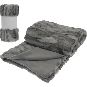 deka HOMESTYLING Deka mikroplyš 130 x 150 cm šedá KO-AAE313030