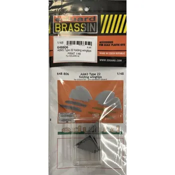 Plastikový model BRASSIN 1/48 A6M3 Type 22 folding wingtips PRINT