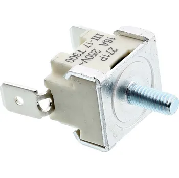 Příslušenství pro sporák Tepelná pojistka 300°C, 250V pojistný termostat trouba sporák Zanussi, Electrolux, AEG 3427532068, 3427532043