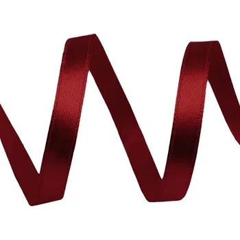 Stuha Stuha atlasová šíře 3mm - vínová (metráž)