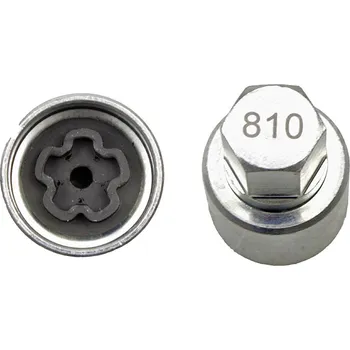 Nářadí pro automobil Condor hlavice na bezpečnostní šrouby kol Audi, tvar L (810) - 100-06757-L810