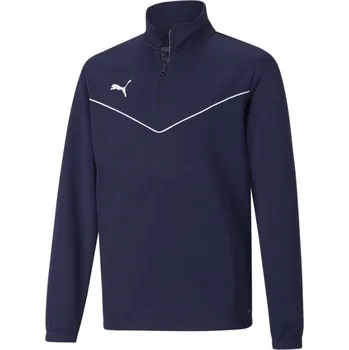 Pánská mikina Mikina Puma teamRISE 1 4 Zip Top Jr 65739506 Velikost 128