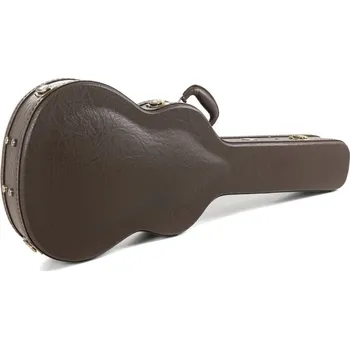 Obal pro strunný nástroj GEWA Pouzdro pro kytaru Arched Top Prestige BrownAkustická kytara 6-strunná 3164