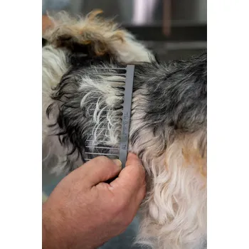 Kartáč pro zvířata The Sentinel T11 Heavy Duty Comb Wide 17 cm