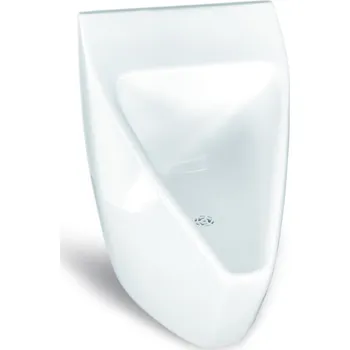 Pisoár Bezvodý pisoár keramický ECOSTEP-P1.1 včetně sady ventilu a klíče