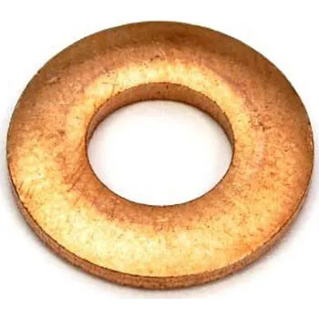 Systém vstřikování Těsnění pod vstřikovače diesel common rail, měděné, různé rozměry, Velikost: 7.1x15x1.96 mm