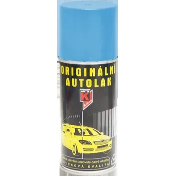 Autolak Kwasny Auto-K Color Škoda, originální autolak ve spreji, 4185 modř blankytná, 150 ml