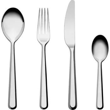 Příbor Sada příborů AMICI Alessi 24 ks stříbrné