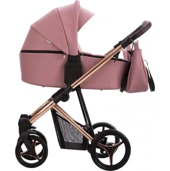 Kočárek Kombinovaný kočár Bebetto FLAVIO PREMIUM - col. stella 07 2024