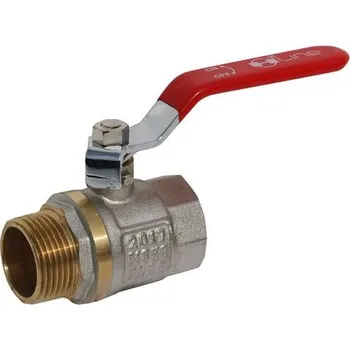 Ventil Kulový kohout 3/8" vnější závit/vnitřní závit, s pákou