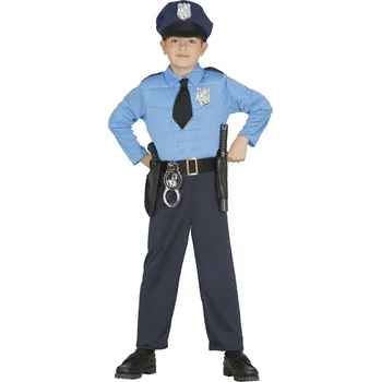 Karnevalový kostým Guirca Fiestas Španělsko Kostým policista varianta: 3 až 4 roky
