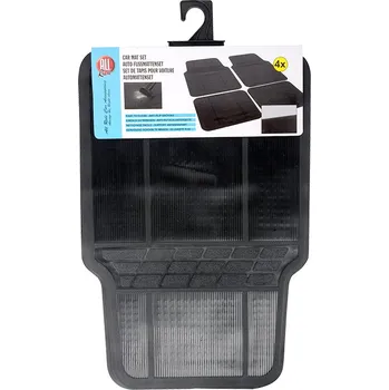 autokoberec ALL RIDE DF5800385, Koberce gumové sada 4 kusy přesné tvarování do auta