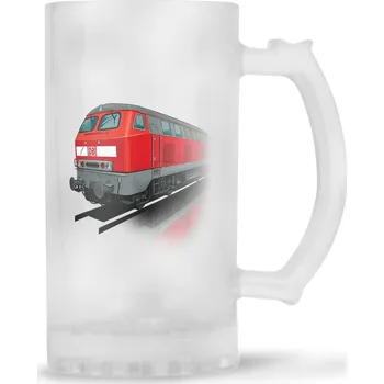 Sklenice Korbel DB class 218