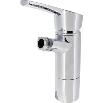 Vodovodní baterie Páková vodovodní baterie Comet Como se sprchovou přípojkou M3, barva chrom