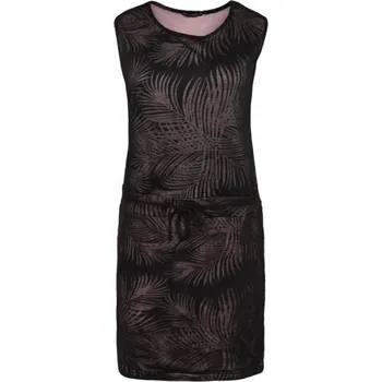 Dámské šaty Letní šaty D30134 - FPrice černo-šedá S