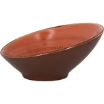 RAK Twirl miska zkosená 22 cm – coral | RAK-TWBUBA22CO