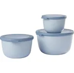 Set misek Cirqula, 500+1000+2000ml, Mepal, světle modrý