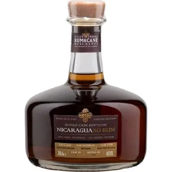 Rum West Indies R&C merchants XO Single cask Nicaragua no.I 0,7l 46%