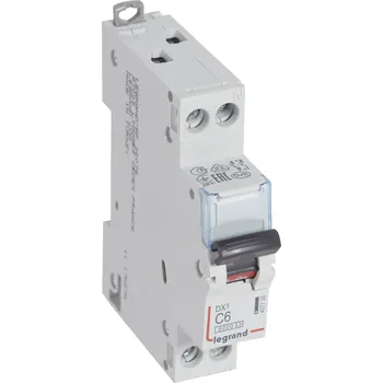 Jistič LEGRAND Jistič 6C/1+N DX3 407738 407738